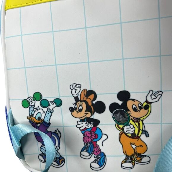 NEW Loungefly Disney Mickey & Friends Mousercise Mini Backpack main image 16